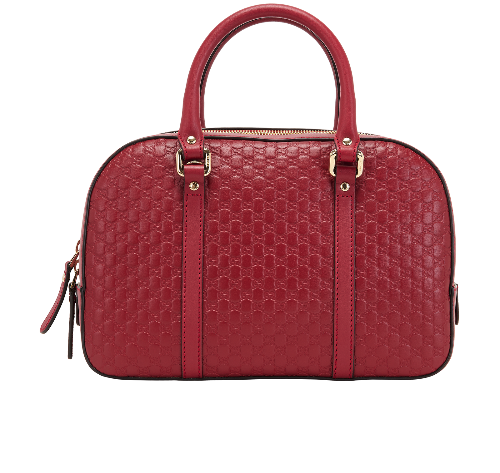 Guccissima Top Handle, &pound;550, Handbags, Red, Leather, Back view